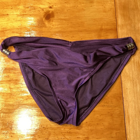 Mossimo Purple Bikini Set - Picture 2 of 13